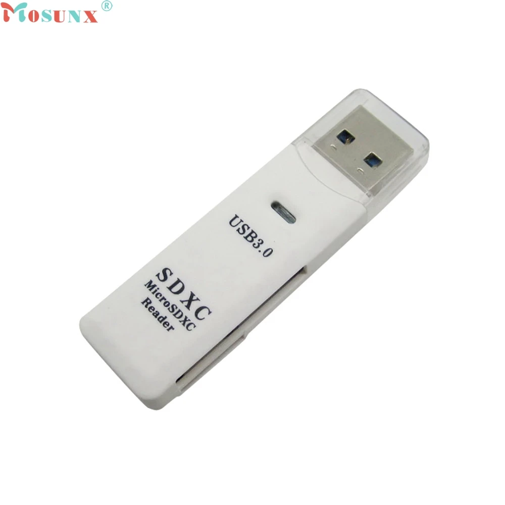 Mosunx Factory Price MINI 5Gbps Super Speed USB 3.0 Micro SD/SDXC TF Card Reader Adapter Mac OS Pro 0205 Drop Shipping | Компьютеры и