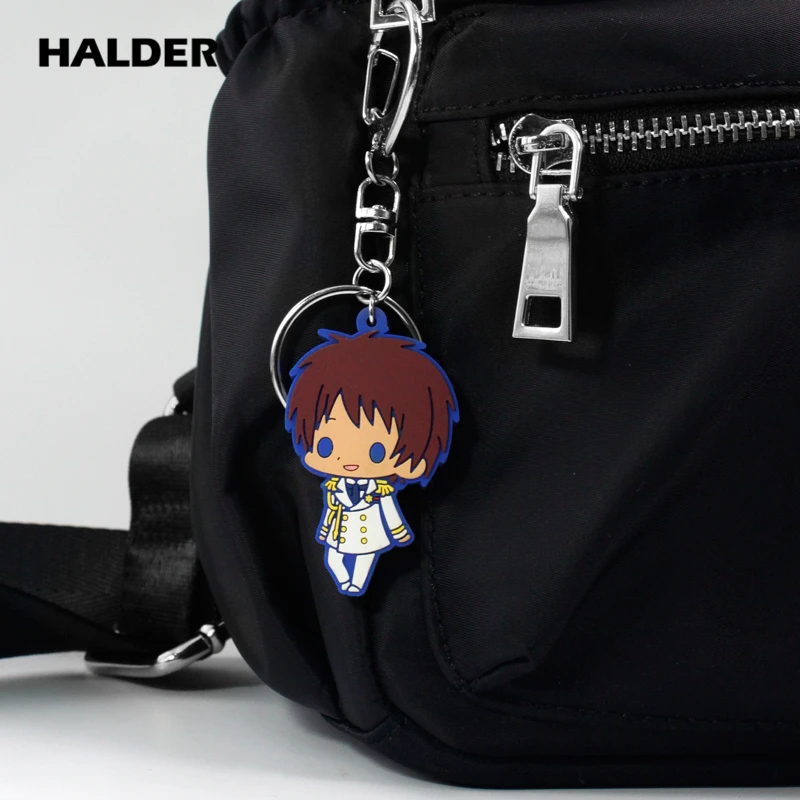 Аниме halder Uta no Prince Sama Aijima Cecil Ittoki Shinomiya Ren цифры кулон мягкий ПВХ Брелоки держатель ключей автомобильные брелоки для сумки