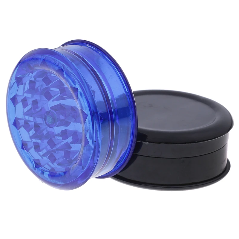 Новинка 1 шт. пластиковые мельницы для табака травы специй искусственных