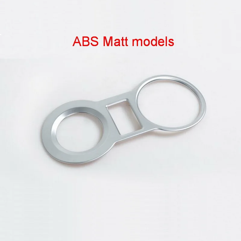 1 шт. DIY наклеиваемого покрытия для автостайлинга из ABS зеркало/матовый