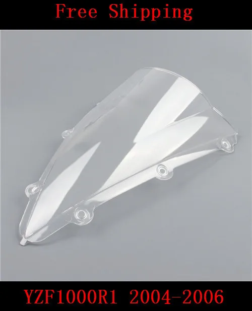 Лобовое стекло для мотоцикла Yamaha YZF 1000 R1 2004 2005 2006 | Автомобили и мотоциклы