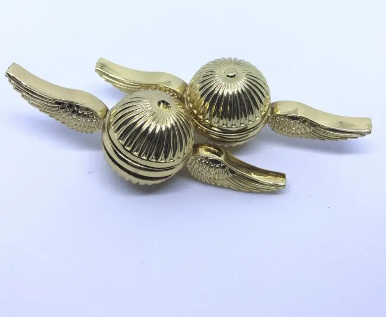 Foleto Новый Непоседа Spinner Гарри Поттер Золотой снитч ручной Спиннеры Радуга металл