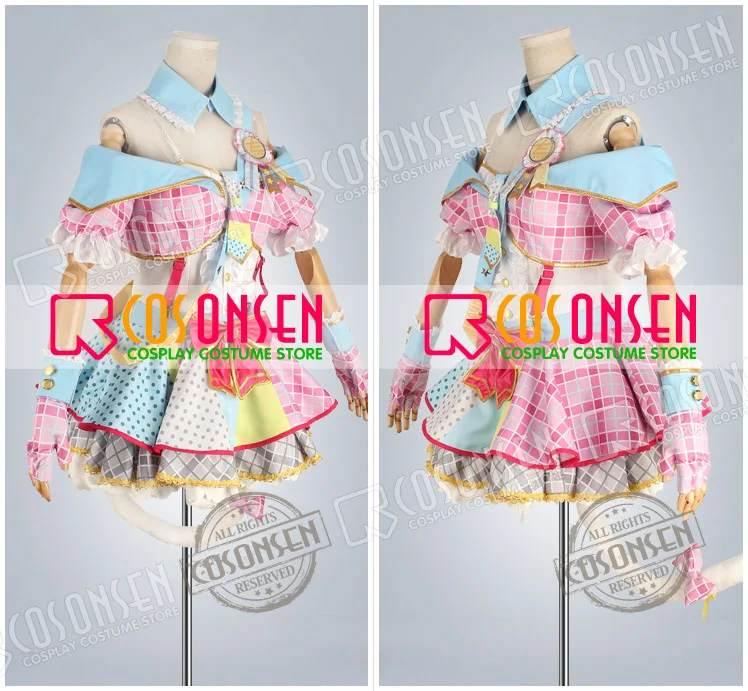 Love Live! Платье для косплея с изображением минами Кодори|cosplay costume|minami kotorilove live |