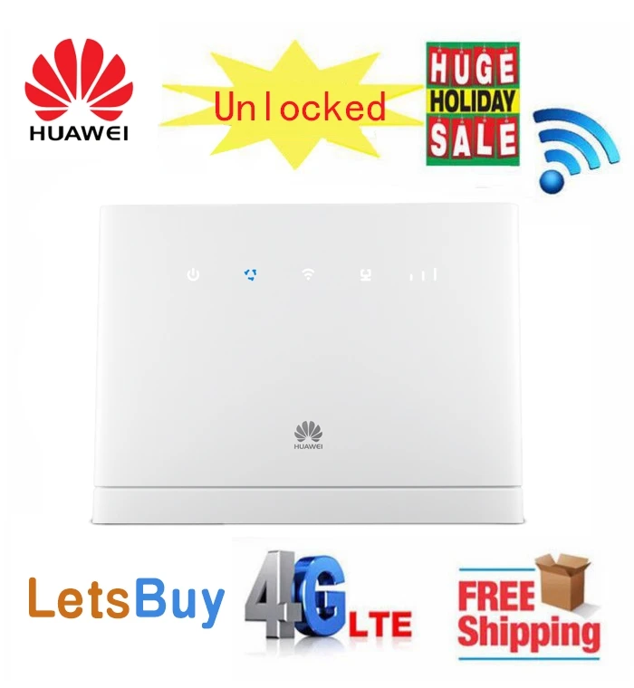 Разблокированный Новый huawei B315 B315s 607 LTE FDD700/900/1800/2100/2600 МГц TDD2300Mhz мобильный