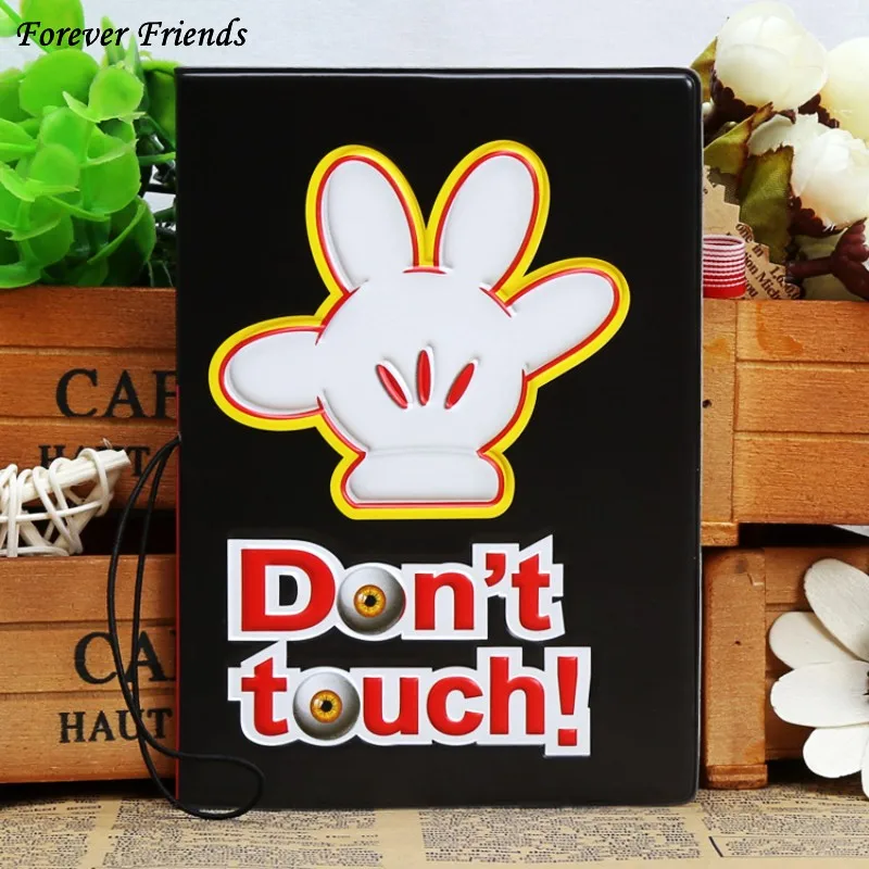 Прибытие PU держатель кредитной карты не трогать ID сумка Бизнес Путешествия 3D Porte