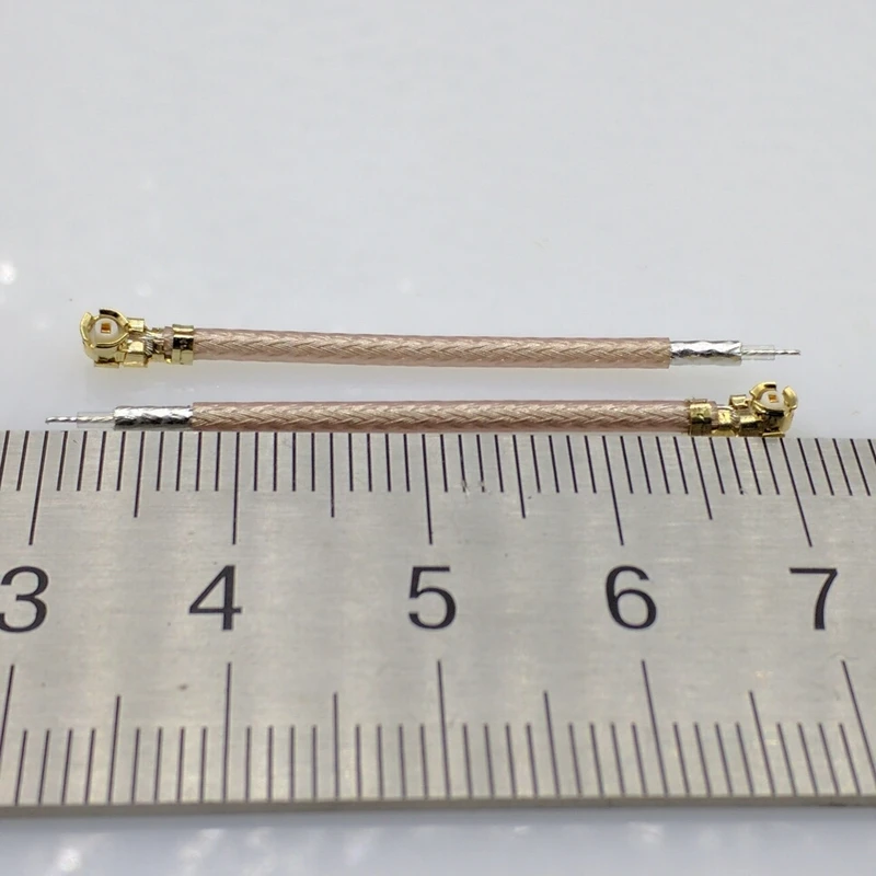 4cm RG178 Cable IPX U.FL Coax Pigtail RG-178 Wire Connector 20pcs/lot | Обустройство дома