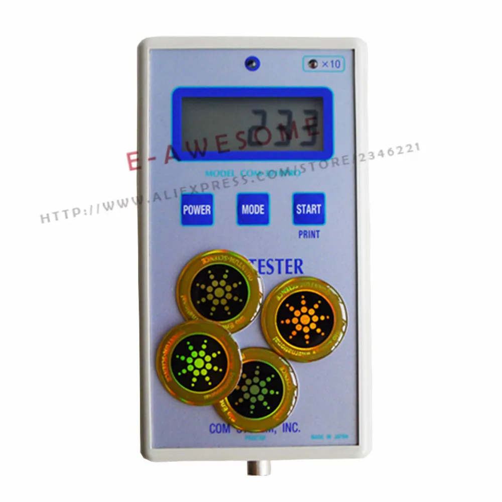 30 шт./лот золотистая/Серебристая круглая фотонаклейка с отрицательными ионами