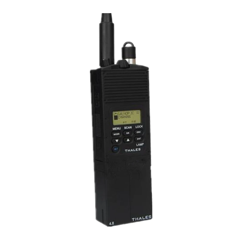 

Tatical radio case AN/PRC-148 Radio Dummy PLASTIC PA66 for airsoft game cosplay military radio black