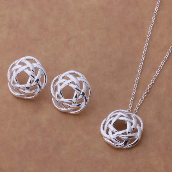 Серьги и ожерелье серебряные AS214 334 + 697|jewelry adornment|jewelry cubejewelry money |