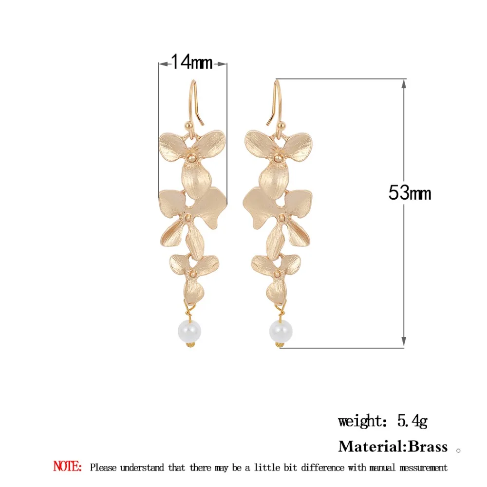 Винтажные корейские серьги подвески с искусственным жемчугом|earrings long|drop