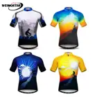 Weimostar летний открытый велосипед Джерси рубашка дорога mtb Велоспорт Джерси для мужчин Ropa ciclismo 4 стиль Одежда велосипед Майо