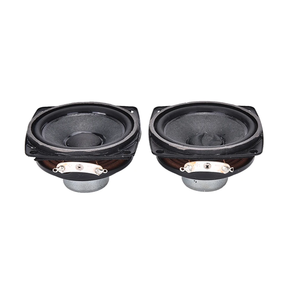 Лидер продаж 2 шт. полный спектр аудио Динамик новый неодимовый магнит 8 Ом 10 Вт