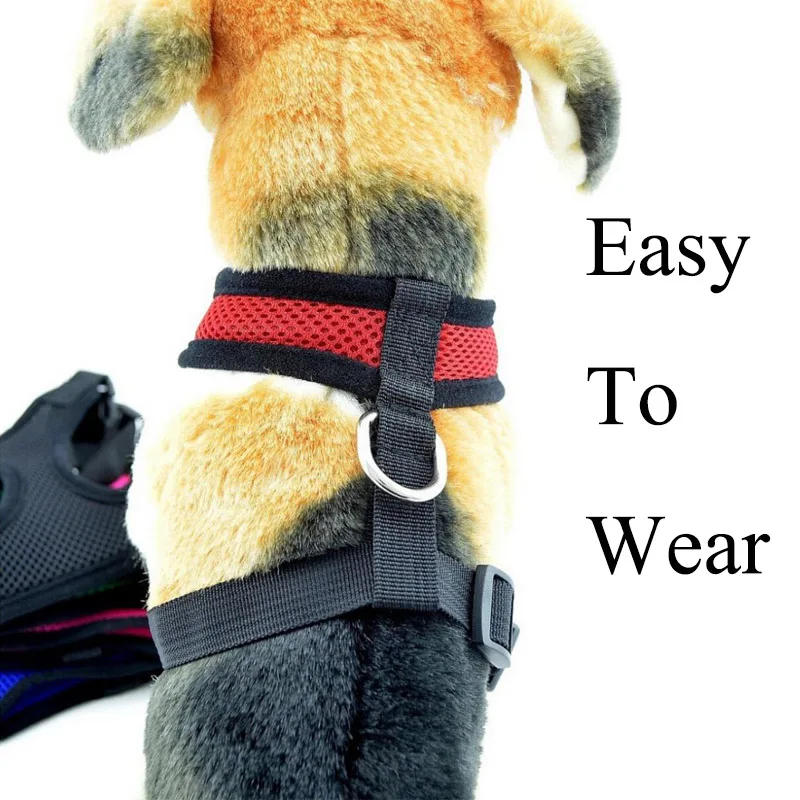 Новинка поводок для собак 5 цветов 4 размера оптовая продажа стандартного красный