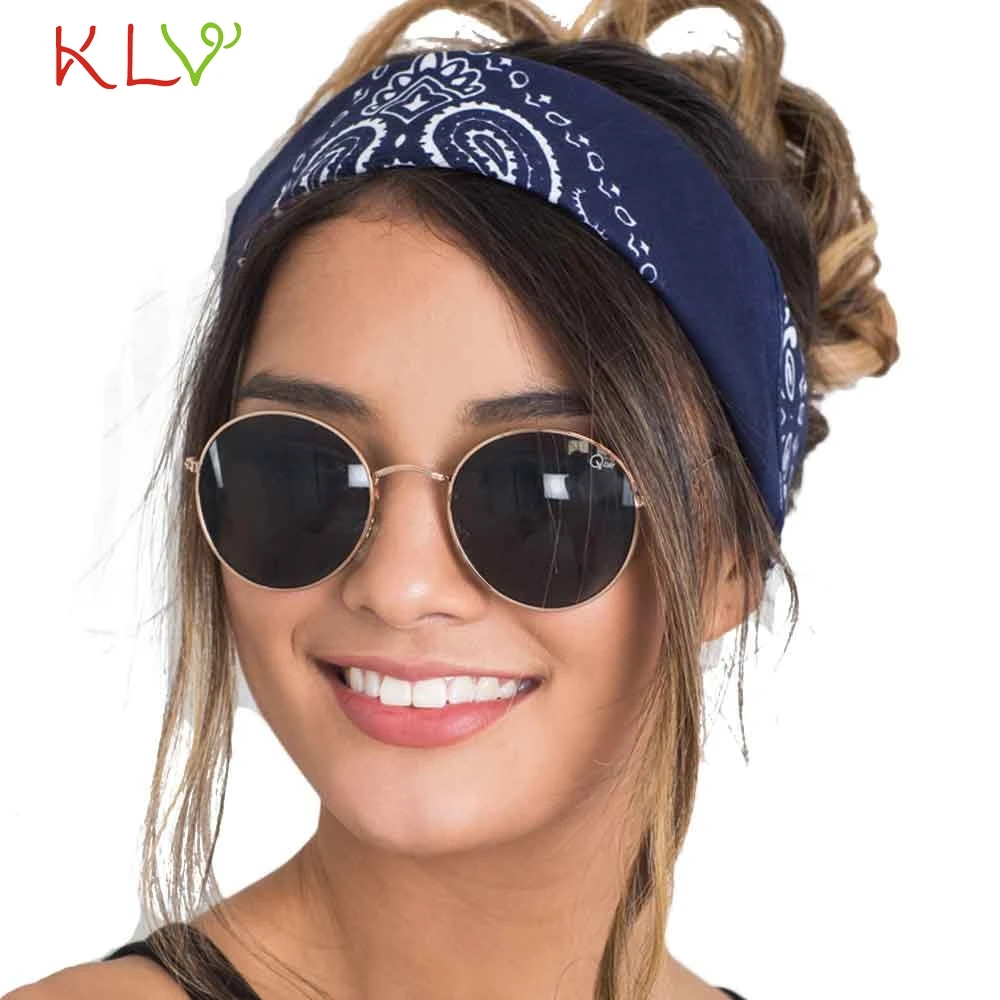 Женский шарф SIF бандана с квадратной головкой 802 | Аксессуары для одежды