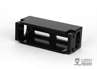LESU металлическая часть транца для 1/14 RC трактора Тамия 56352 Bz 3363 3348 DIY модель