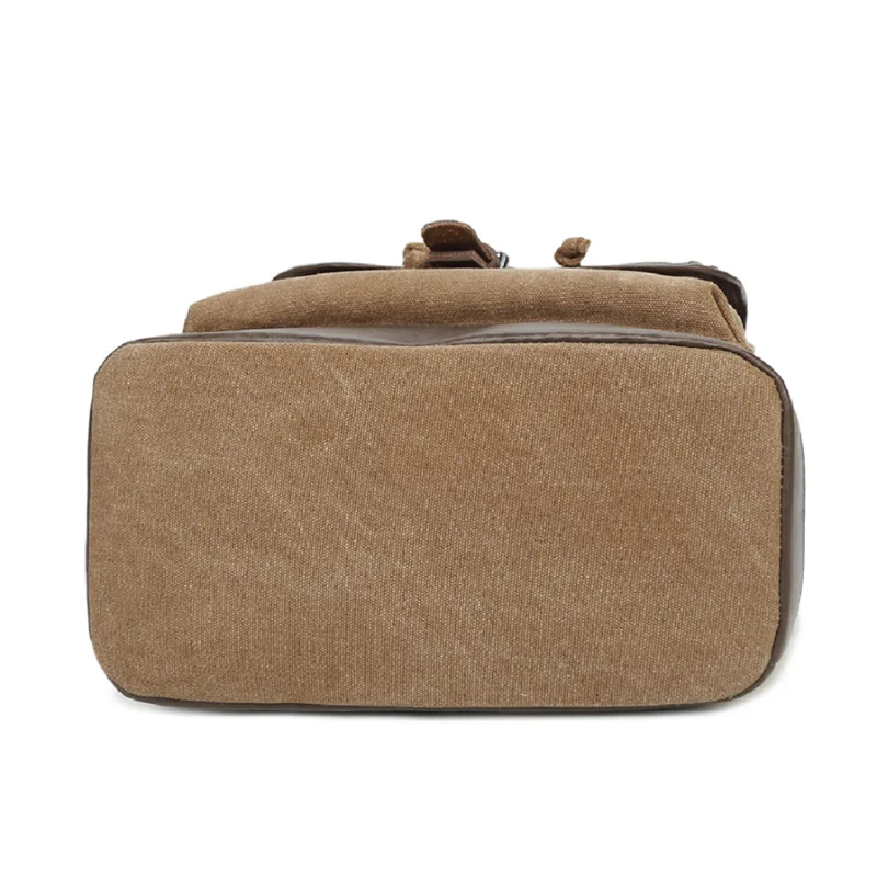 MCO мужской холщовый рюкзак школьный чемодан сумка на плечо Компьютерные рюкзаки