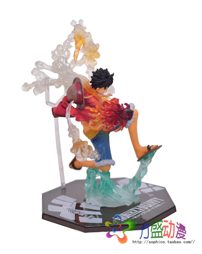 Одна деталь 20 см ПВХ фигурку Игрушечные лошадки украшения Огонь Кулак Road