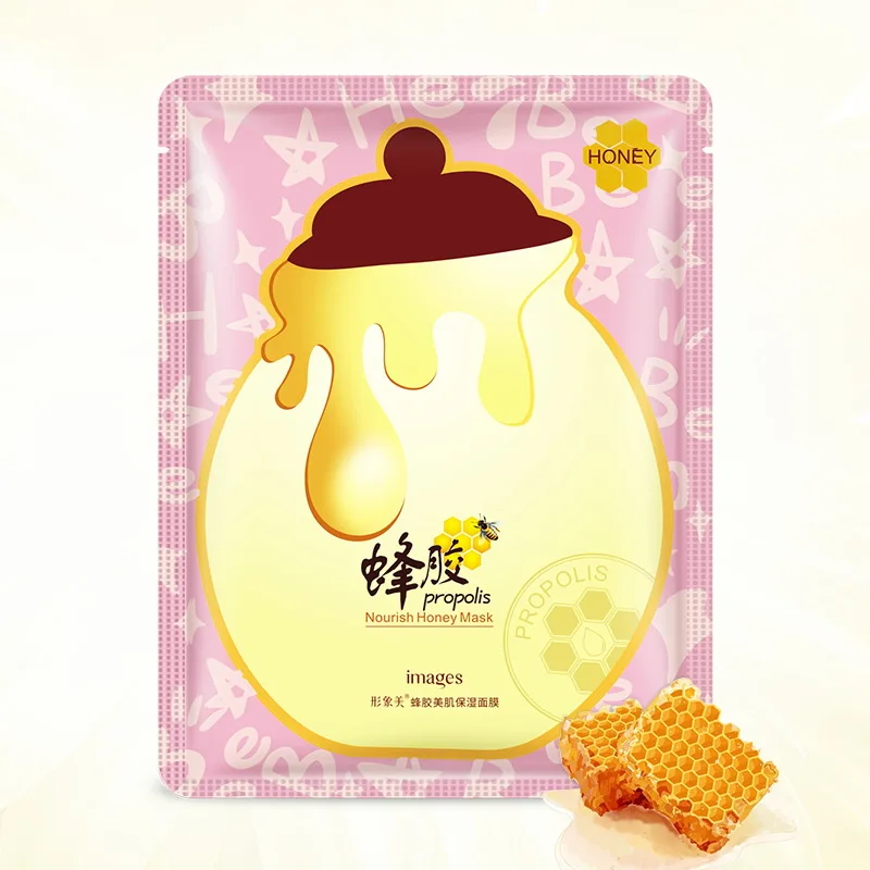 Маска для лица HanChan Nourish Honey увлажняющая маска с контролем жирности ухода за кожей