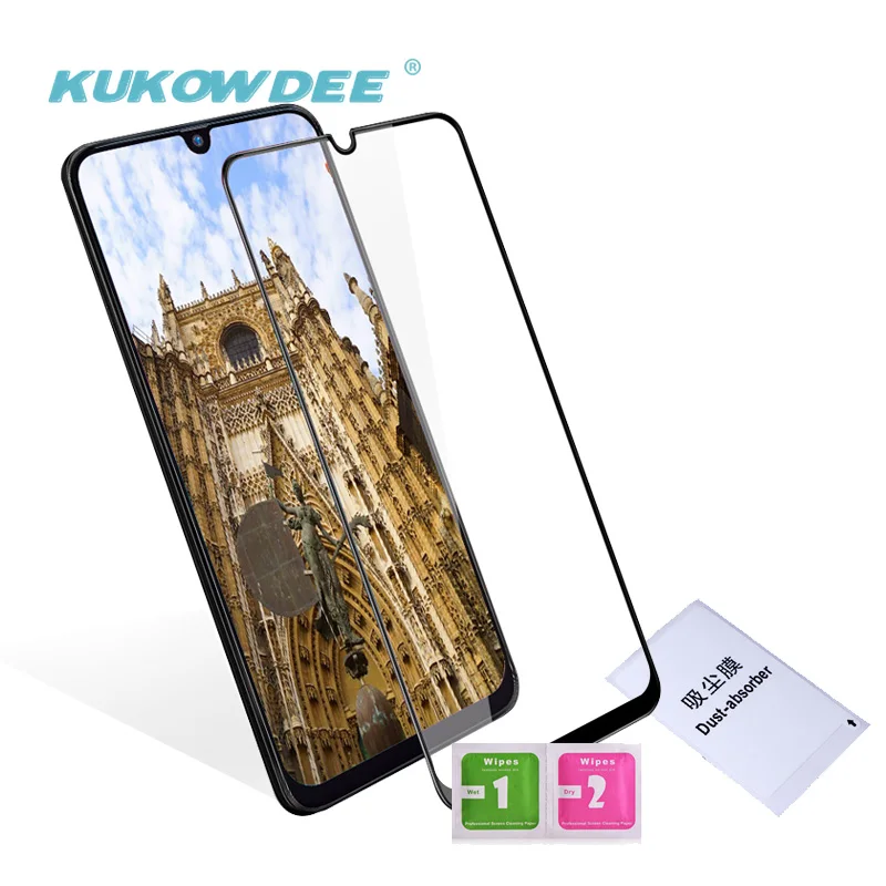 Закаленное стекло для Samsung Galaxy A50 A70 A40 2 шт. Защитное A40S A30 A10 A20 A90 A9 2019|Защитные