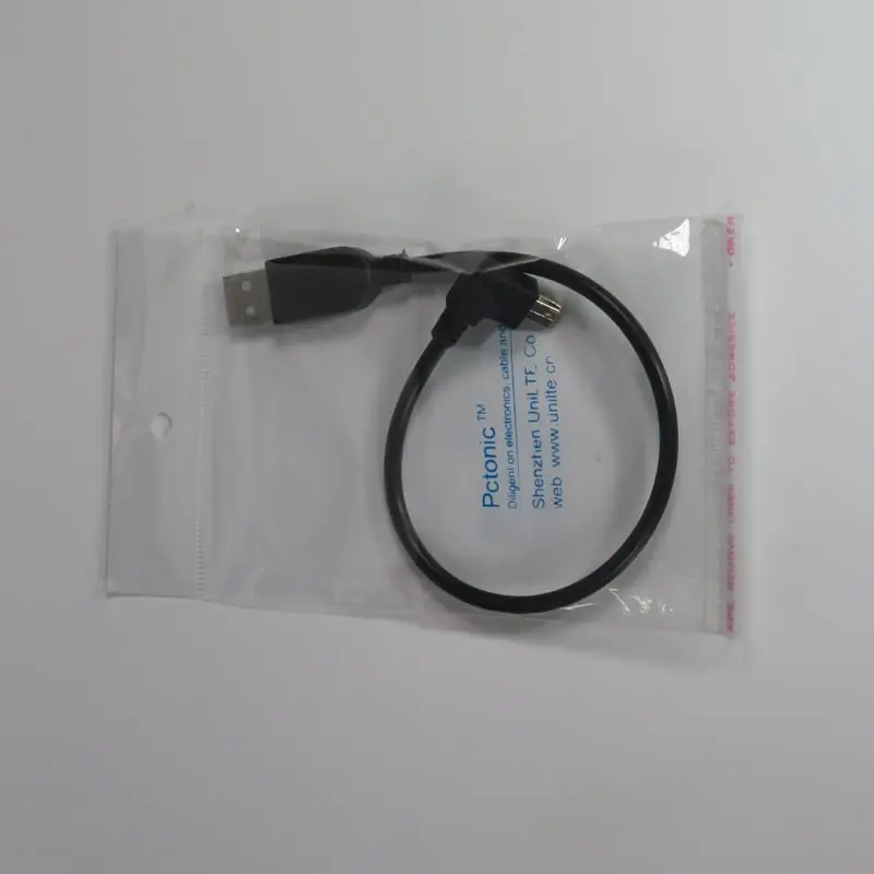PCTONIC micro USB адаптер короткий изгиб разъем A Type до 90 градусов прямоугольный Кабель