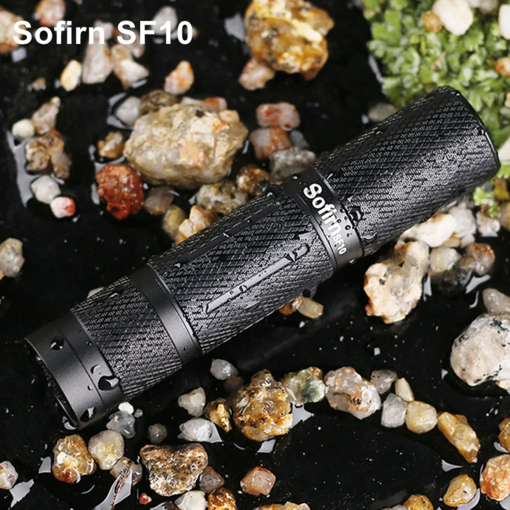 Sofirn SF10 мини светодиодный светильник-вспышка AA 14500 фонарь светильник CREE XPG2 удобный
