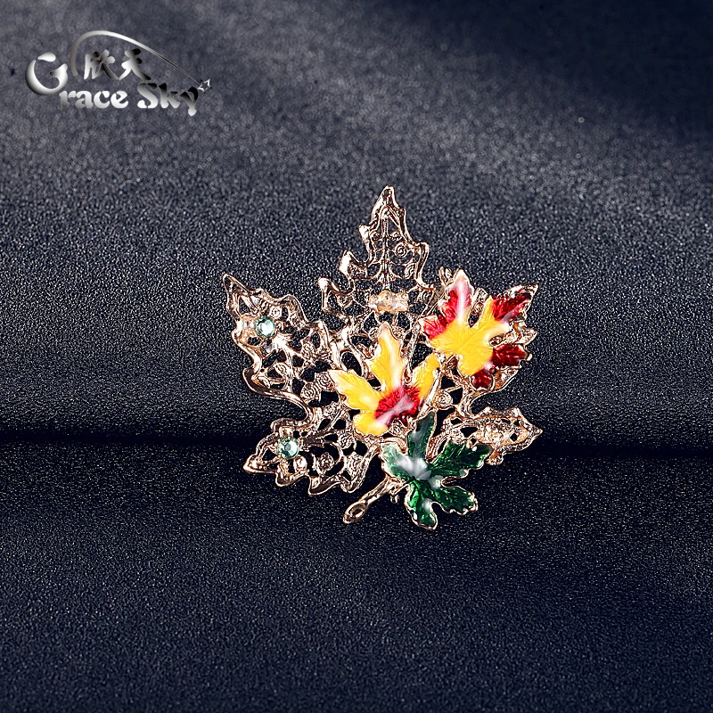 2018 модные ювелирные изделия эмалированная булавка металлический лист