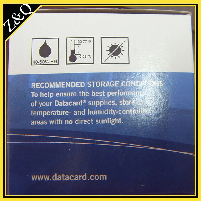

Datacard original 534000-002 Color Ribbon & Cleaning Kit ymckt color for the SD260,SD360 card printer ribbon