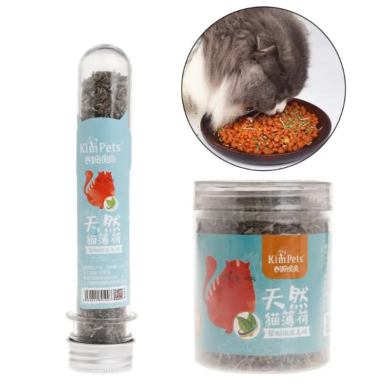 Cat Catnip Natural Mint Taste Kitten Toys 10g/20g Premium Flavor Organic Menthol Treats Supplies | Дом и сад