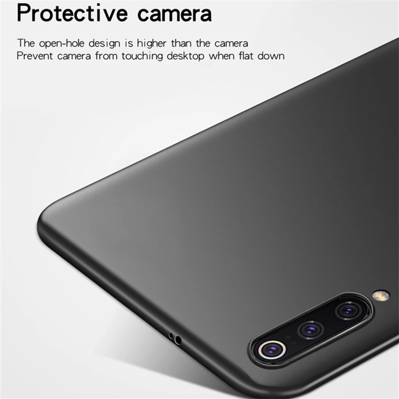 Чехол для телефона Xiaomi Mi CC9 ультра-тонкий защитный чехол задней панели из