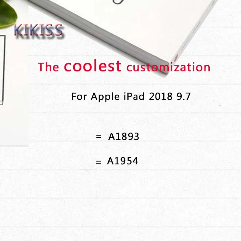 For iPadpro9.7 2018 Сделай Сам» с возможностью планшетный чехол для ipad Mini 2, 3, 4, 5, 6, Ари 1 2 Pro 10,5 11 9,7 Чехол для ipad 9,7 10,2 силиконовый чехол - Цвет: For iPadpro9.7 2018