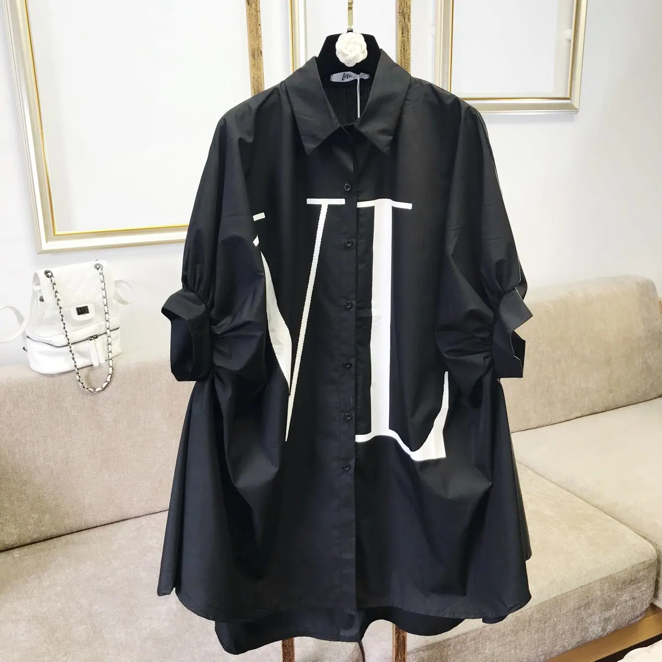 Летняя женская блузка размера плюс 4XL 5XL 6XL хлопок больше размера рукав летучая мышь винтажный льняной длинный кардиган рубашка Roupa Feminina
