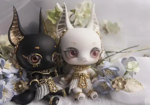 BJD 1/12 Anubis модные фигурки из смолы маленькая Пальмовая Детская кукла bjd куклы