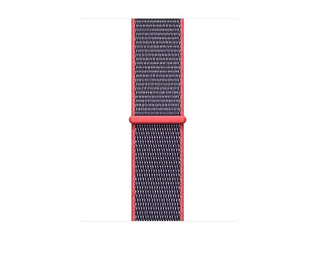 Цветной нейлоновый ремешок для часов 22 мм 20 мм для samsung gear S3 S2 Sport Galaxy Watch 46 мм 42 мм ремешок для Huami Amazfit bip Pebble Time - Цвет ремешка: electric pink