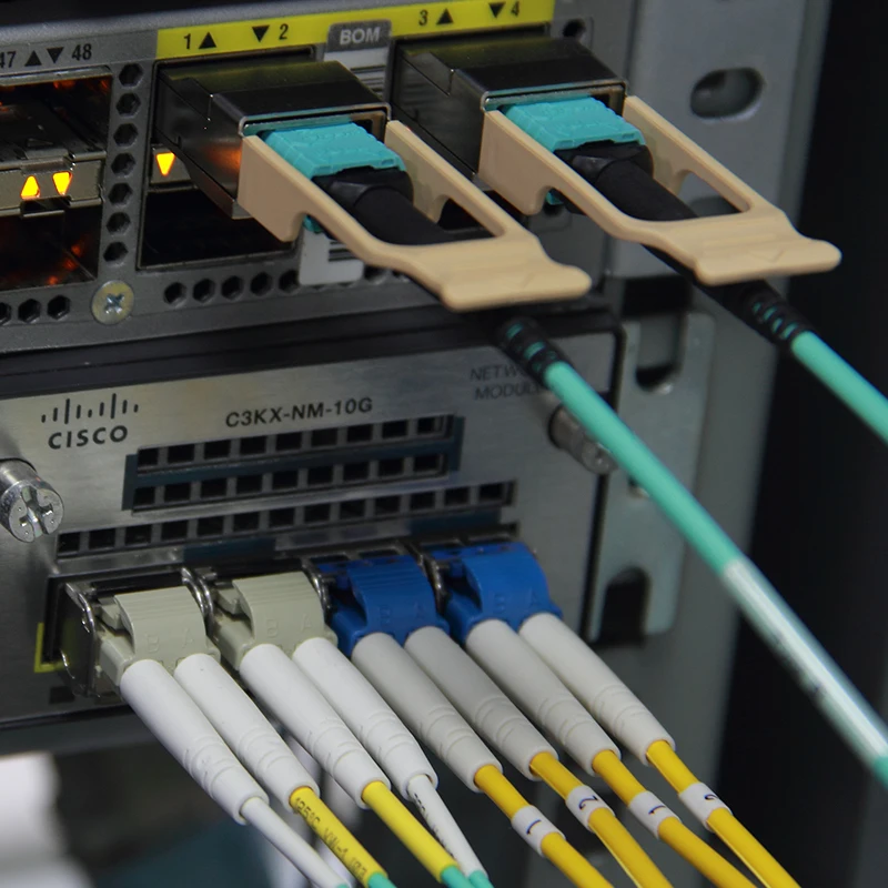 10Gtek 1 метр (3 фута) OS2 LC к волоконный патч-корд одномодовый волоконно-оптический