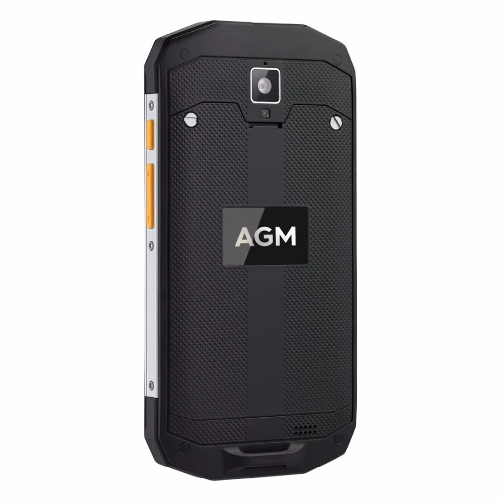 AGM A8 Мобильный телефон с 5 дюймовым дисплеем четырёхъядерным процессором Qualcomm