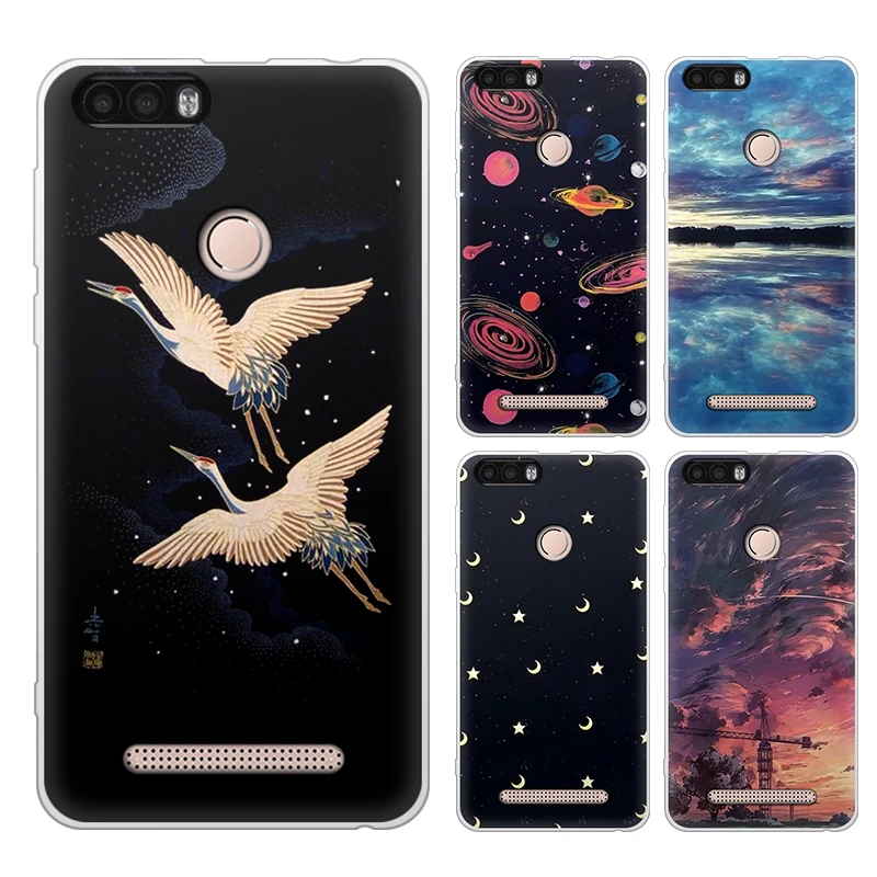 ITien элегантный мультфильм Мода крутой защиты силиконовый чехол для Leagoo Kiicaa