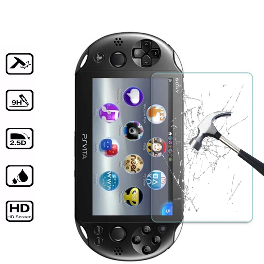 9H Взрывозащищенная защитная пленка из закаленного стекла для sony PS Vita 2000 PSV2000/PS Vita 1000 PSV1000