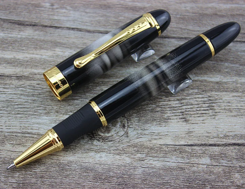 Jinhao 450 серый мрамор с фоторучкой|pen id|marble handicraftmarble bases for sculptures |