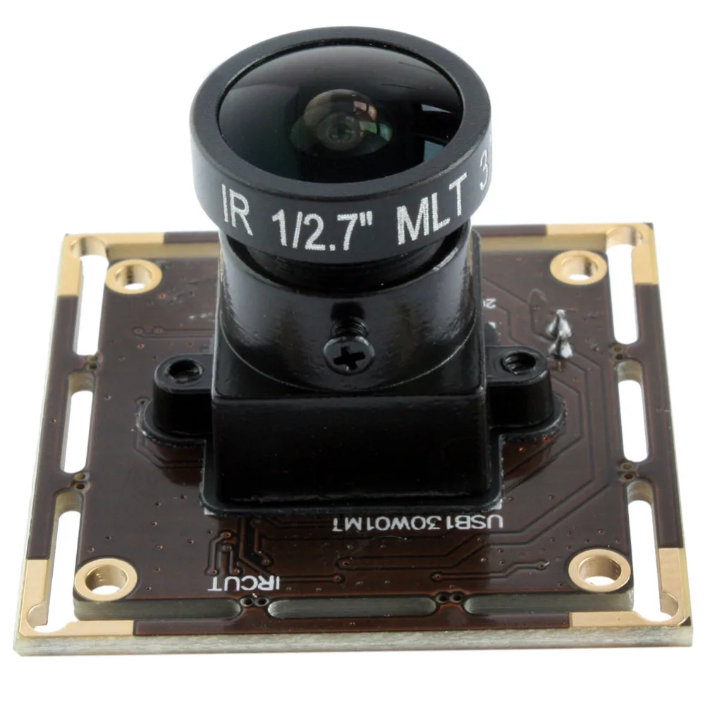 Модуль камеры ELP HD1.3 мегапиксельная AR0130 CMOS с низким освещением широкоугольная