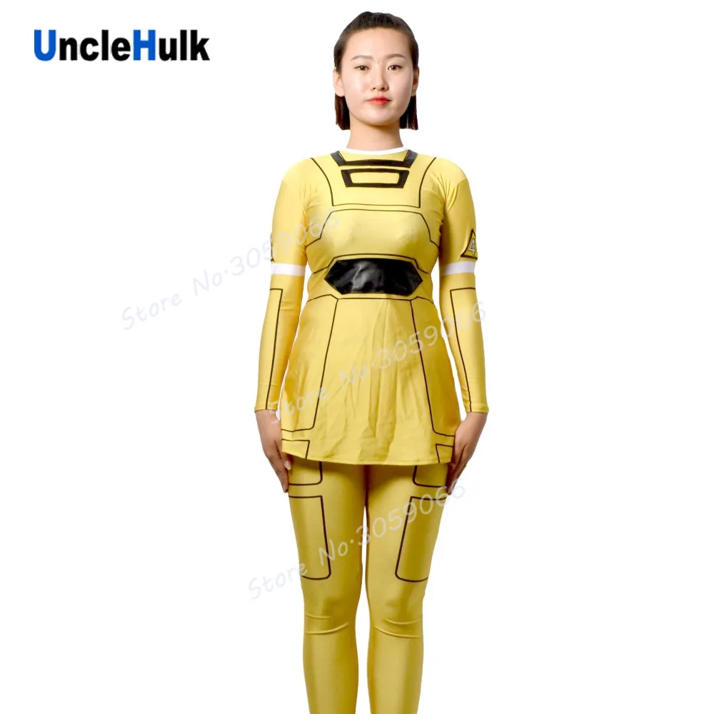 Gekisou Sentai Carranger желтый гонщик Косплей Костюм | UncleHulk