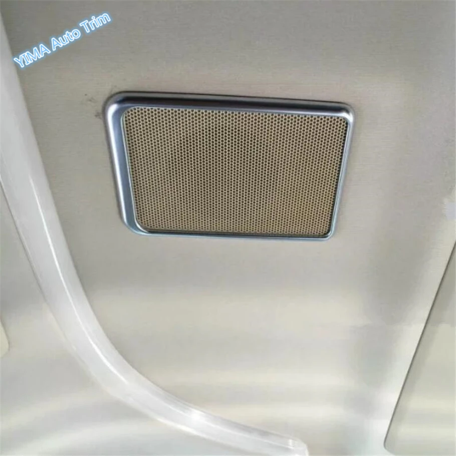 

Lapetus Car Styling Upper Roof Speaker Audio Loudspeaker Sound Cover Trim ABS Fit For Toyota Alphard / Vellfire AH30 2016 - 2019
