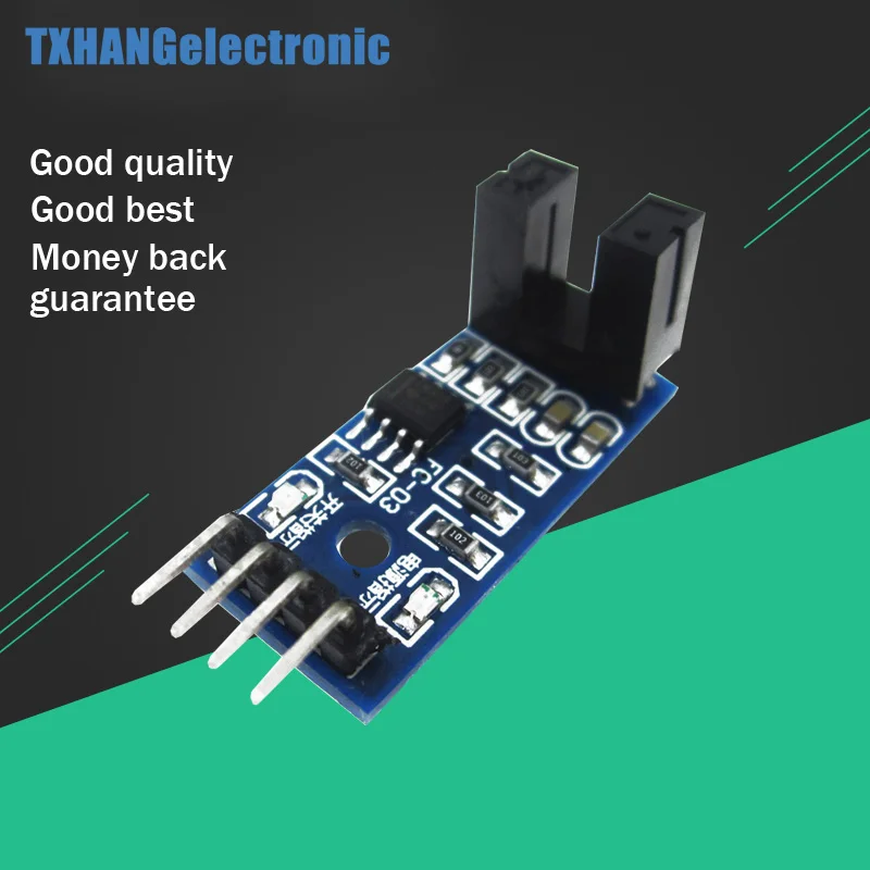 Слот Тип ИК оптрон Скорость Сенсор модуль LM393 для Arduino|Интегральные схемы| |