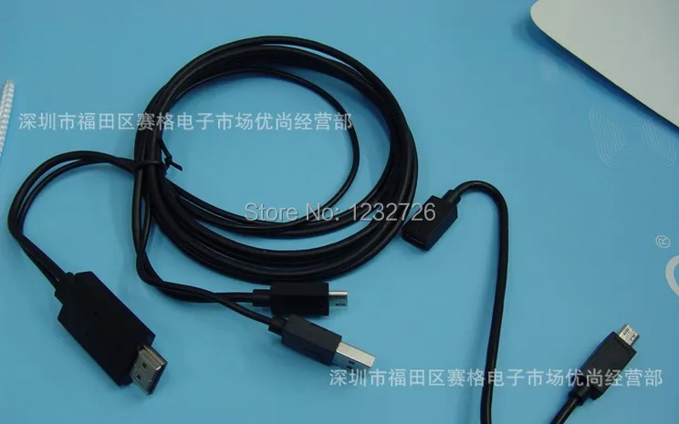 High Quality Universal Micro USB MHL To HDMI Cable HDTV Adapter For Samsung Galaxy S2 S3 S4 S5 HTC LG SONY huawei mi 2 1080P | Мобильные