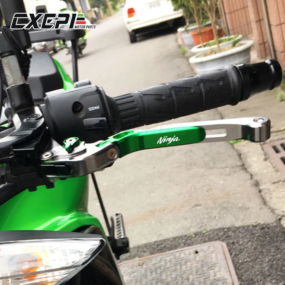 Новый логотип NINJA аксессуары для мотоциклов Kawasaki NINJA650 R 2017-2019 CNC Алюминиевые