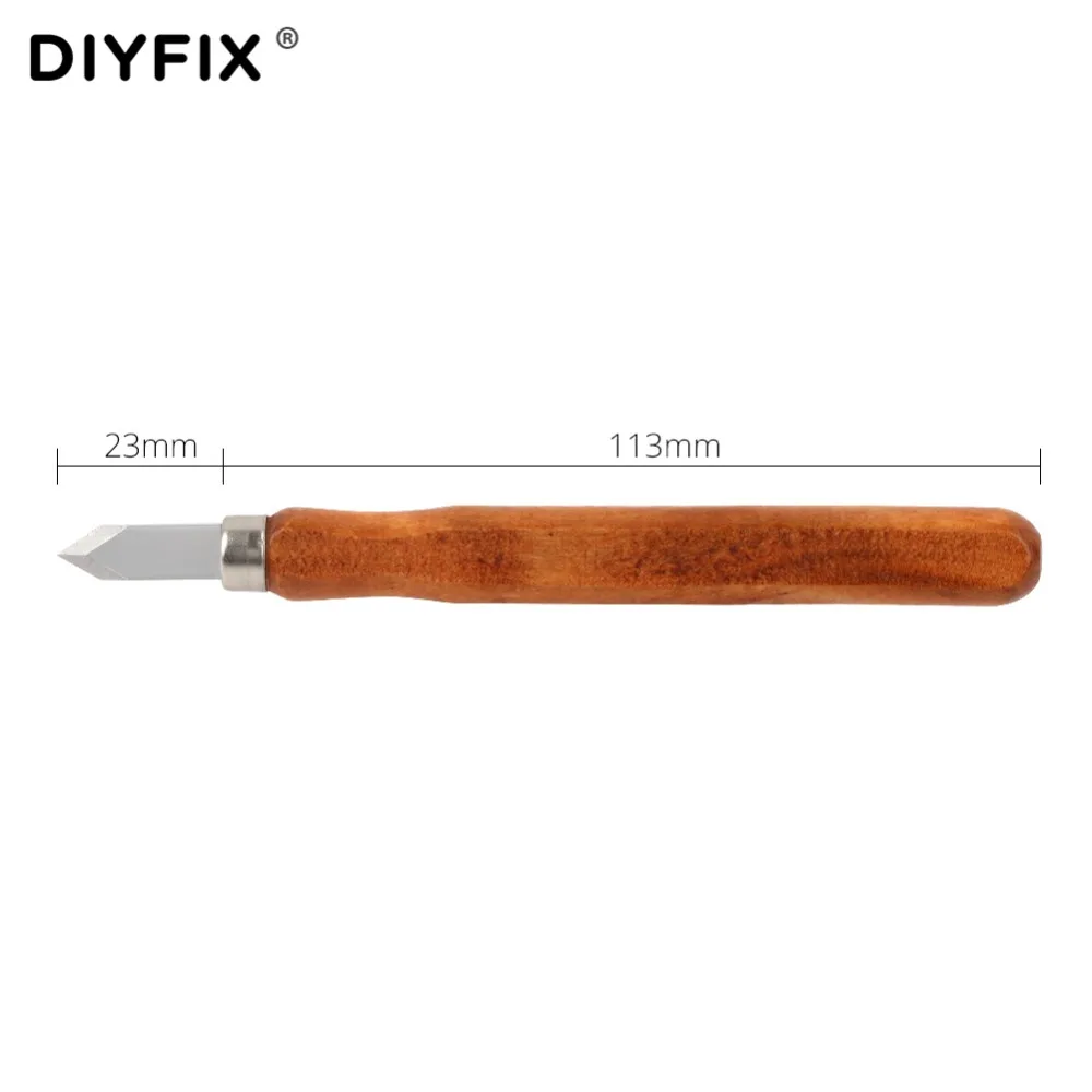 DIYFIX резак по дереву инструмент для резьбы деревообрабатывающий хобби искусство