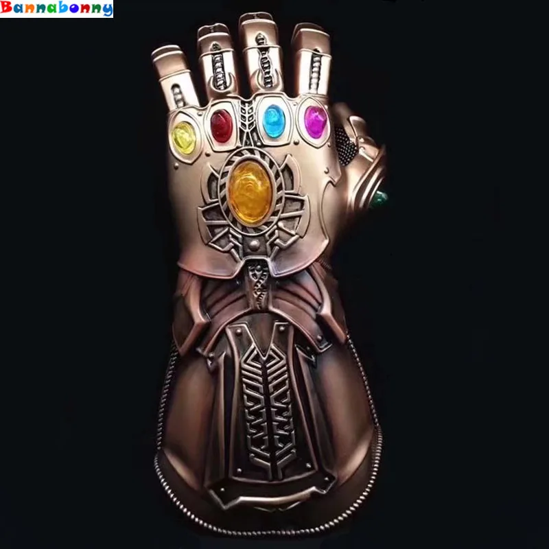 Movie Avengers: Infinity War Thanos Gauntlet Gloves Cosplay Accessories Prop 1:1 | Игрушки и хобби