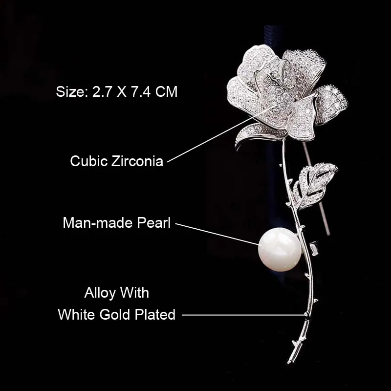 Красные Деревья брендовые модные классические драгоценности для женщин