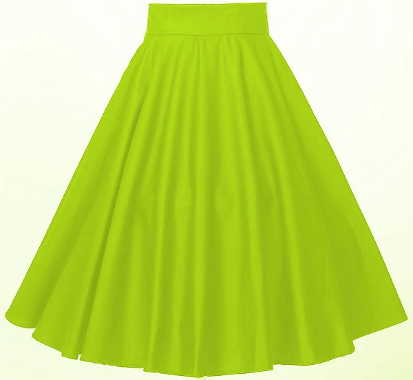 Женская длинная юбка с завышенной талией зеленая хлопковая качели в винтажном