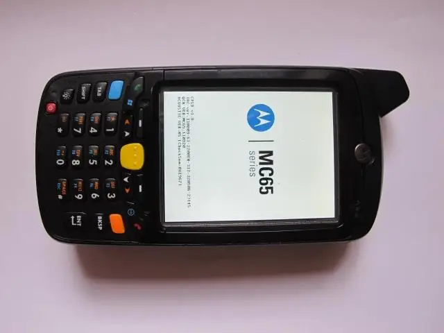 Символ Motorola MC659B 2D использовать с аккумулятором