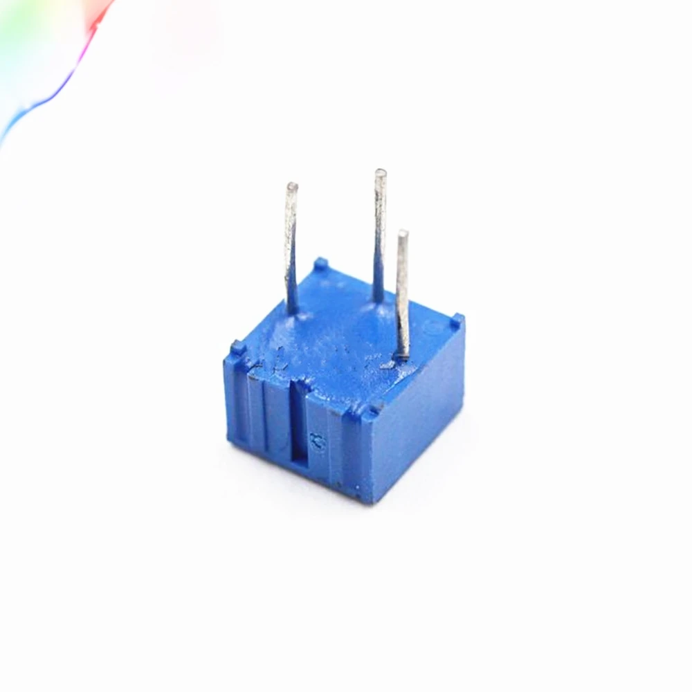 10 шт. 3362P последовательного сопротивления 101 201 501 102 202 502 103 Trimpo подстроечный